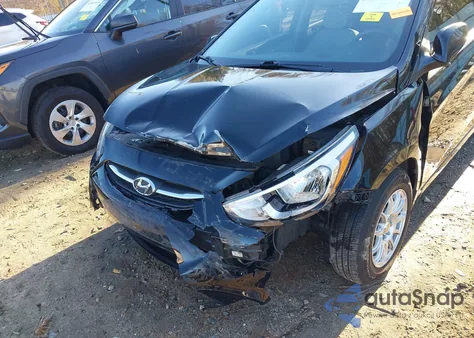 2016 Hyundai Accent Se from USA, damaged, VIN KMHCT4AE4GU025780